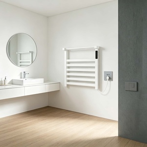 <span class=keywords><strong>Scaldasalviette</strong></span> <span class=keywords><strong>Elettrico</strong></span> da Parete 160W IPX4 Impermeabile con Timer, Riscaldamento in Fibra di Carbonio T505, per Bagno - Product Image 2