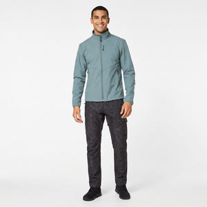 Veste de ski softshell à fermeture éclair pour homme, nouveau design tendance, respirante et au meilleur prix pour l'hiver, respirante, prix de gros bon marché - Product Image 1