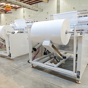 Máquina Automática para Fabricar Toallitas Desechables, Máquina <span class=keywords><strong>de</strong></span> Corte y Plegado <span class=keywords><strong>de</strong></span> Toallitas Húmedas para Mopa - Product Image 2