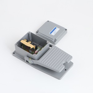 Pédale à commande au pied Lt3, 195x70x43mm, en alliage d'aluminium, fil à trois conducteurs pour machines-outils - Product Image 3