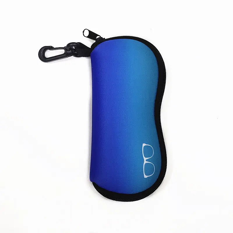 선글라스 포장 소프트 케이스 다채로운 에바 파우치 캔버스 육각 패턴 선글라스 박스 근시 유리 가방 선글라스 케이스