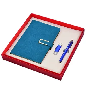 2022 Hot Sales corporate gift set with Pen top grade notebook gift set