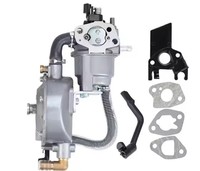 GX160 GX200 Carburateur double carburant pour HON-DA GX 160 GX 200 Kit de conversion essence/GPL 2KW 2.8KW 170F Générateur Pompe à eau