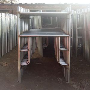 Andamios para Construcción de Puentes con Plataformas Extra Anchas, Acero Resistente a la Corrosión para Proyectos sobre el Agua, Uso Pesado - Product Image 3