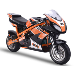 MotoTec 1000W 48V Motore Brushless Elettrico Superbike Pocketbike con Velocità Massima >80km/h - Nero - Product Image 5