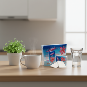 Bissu Pocket Tissues 8x8 Count 24 Pieces Facial Use - Product Image 3