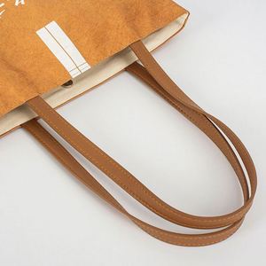 Sac à déjeuner isotherme réutilisable et étanche en papier, grand format, pour le bureau, les pique-niques, la randonnée, le camping, la plage, cadeau promotionnel - Product Image 2