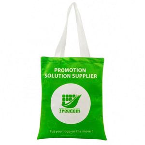 ถุงผ้าช้อปปิ้งรีไซเคิลรักษ์โลก พิมพ์โลโก้ตามสั่ง - Product Image 1