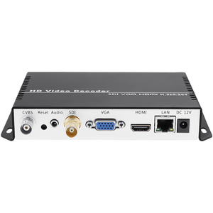 <span class=keywords><strong>H.265</strong></span>/<span class=keywords><strong>H.264</strong></span> 4K SRT RTSP RTMP IP để HDMI SDI <span class=keywords><strong>VGA</strong></span> <span class=keywords><strong>CVBS</strong></span> Stereo âm thanh HD IPTV <span class=keywords><strong>Video</strong></span> giải mã - Product Image 5