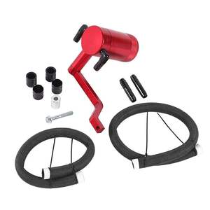 Auto-Onderdelen Aluminium Baffle Olie Catch Plaat Tank Brandstoftank Kit Geschikt Voor Ontwijk Ram 1500 2500 3500 5.7l 6.4l Hemi 2011-2021 - Product Image 1