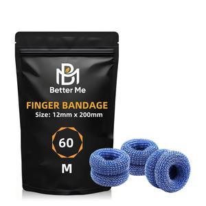 Bandage tubulaire Doigt Rouleau Élastique Pouce Gants Pansements Jetables Coton Bout Des Doigts Main Garde De <span class=keywords><strong>Protection</strong></span> Jetable - Product Image 1