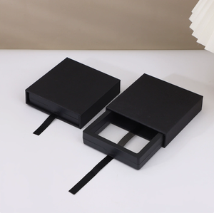 การจัดส่งแบบแบทช์สำหรับกล่องฟิล์ม PE แบบแขวน, กล่องใส่เครื่องประดับ, กล่องบรรจุภัณฑ์พร้อมโลโก้สั่งทำ, กล่องโชว์ต่างหู, กล่องลิ้นชัก - Product Image 6