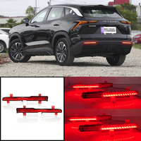 Usine haute qualité en gros voiture LED pare-chocs arrière feu stop clignotant feu arrière Led voyant d'avertissement pour Jetpur Dasing 2021-