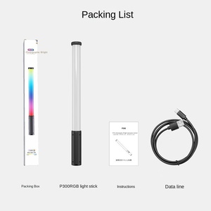 Luce di Riempimento RGB Portatile per <span class=keywords><strong>Fotografia</strong></span>, Lampada LED Ricaricabile USB per Trasmissioni dal Vivo all'Aperto - Product Image 6