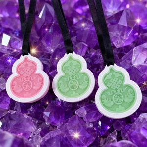 Hanging Gourd Aroma Plaster Fragrance Tablet <b>For</b> Wardrobe <b>Car</b> Long Lasting Scent <b>Diffuser</b> Plaster Material 15 30 Days Duration - Product Image 2