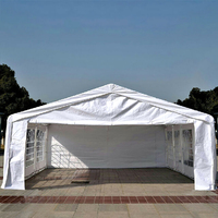 Tentes de camping en vente chaude, imperméables, grandes tentes en toile d'urgence, tente de pavillon pour site médical
