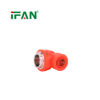 IFAN Raccords PPR toutes tailles, manchon étanche, durable, portable, raccord réducteur, raccords de tuyauterie PPR en cuivre