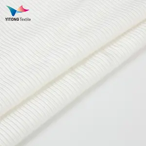 210 GSM Lenzing Modal Spandex Pijamas Tela 55% Modal 37% Naia 8% Spandex Tela para ropa cálida en capas