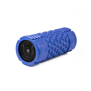 Masajeador eléctrico de rodillo de espuma vibratoria de 5 velocidades para recuperación muscular, terapia de masaje de punto de tejido profundo, EVA - Product Image 3
