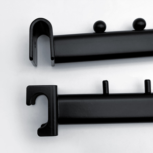 [Msmx] siêu thị phần cứng quần áo treo móc kim loại Chrome sắt hiển thị bán lẻ tường móc cho ống dây móc - Product Image 3