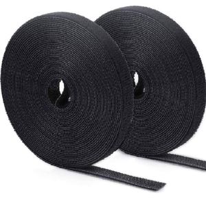 สายรัดเคเบิลแบบม้วน ตีนตุ๊กแก แบบมีกาวในตัว - Product Image 1