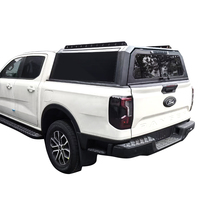 Toyota HILUX için 4x4 aksesuarları kamyon gölgelik REVO gölgelik kamyon Topper Ford Ranger Ranger su geçirmez Anti hırsızlık Hardtop gölgelik