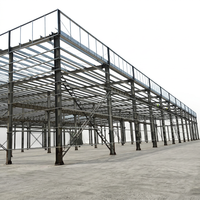 Structures de toiture métalliques modernes en acier, charpente en I pour entrepôts, ateliers, centres commerciaux, Chine, cadre en acier galvanisé, taille personnalisée, garantie 5 ans