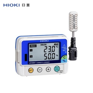 Enregistreur de tension HIOKI LR5041, enregistreur de données 50mV DC avec câble pour mesure électrique - Product Image 3