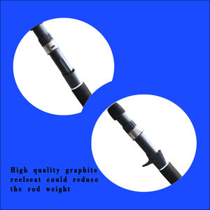 Chine Weihai tiges de poisson-chat en carbone personnalisées 7'6''/8 '2 pièces en verre S pour le prix de la pêche en rivière et en ruisseau - Product Image 3