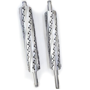 Tête de coupe hélicoïdale pour dégauchisseuse et débavureuse à bois, bloc de dégauchisseuse spirale avec lames en carbure remplaçables - Product Image 5
