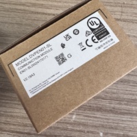 Módulo de Expansión de Comunicación Ethernet DVPEN01-SL 10/100Mbps RJ45 RS232 24V DC para PLC Serie DVP-S