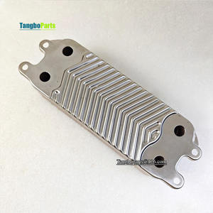 Accesorios para hornos de calderas, <span class=keywords><strong>intercambiador</strong></span> de calor secundario, <span class=keywords><strong>intercambiador</strong></span> de calor de placas de 20 placas para reemplazo de calderas de Gas <span class=keywords><strong>Vaillant</strong></span> - Product Image 4