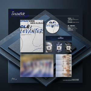 Stray Kids CLE LEVANTER 5ème mini-album édition standard, CD de musique Kpop officiel original scellé, import du groupe de Kpop coréen - Product Image 6