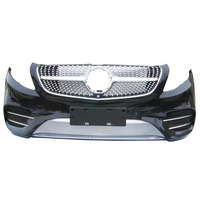 Kit carrosserie OUYE style AMG avec pare-chocs avant et feux de jour (DRL) pour Mercedes Benz Vito V Class 2014-2023