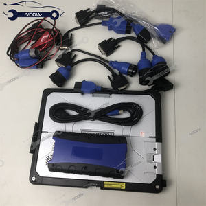 Interfaz de Diagnóstico para Camiones Diésel NEXIQ 2 USB Link2, Herramienta de Diagnóstico para Camiones Pesados con Bluetooth y tableta cf33 - Product Image 4