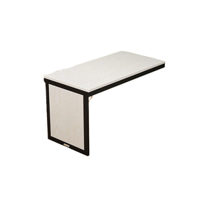 Tavolo Pieghevole da Parete <span class=keywords><strong>Salvaspazio</strong></span> con Armadietto, Design Moderno per Piccoli Appartamenti e Uffici Domestici - Product Image 1