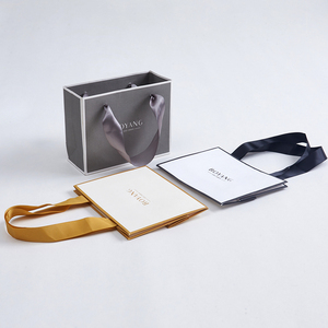 Boyang – sac à provisions en papier écologique pour emballage cadeau de bijoux - Product Image 6