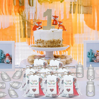 Nouvel arrivage d'ouvre-bouteille pour bébé Ensemble de baby shower Décorations de révélation de sexe pour événements Fournitures de fête
