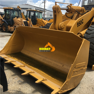 Chargeuse sur pneus d'occasion CAT 950H Caterpillar 950e/966H 950c 966c, chargeuse frontale 5 tonnes avec godet de 3 m³ - Product Image 6