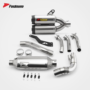 Sistema <span class=keywords><strong>de</strong></span> escape para motocicleta Forsound Factory a <span class=keywords><strong>precio</strong></span> mayorista, silenciador <span class=keywords><strong>de</strong></span> doble salida tipo cañón, sistema deslizable para <span class=keywords><strong>MT</strong></span>-<span class=keywords><strong>09</strong></span> MT09 - Product Image 3