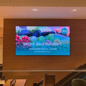 Siêu mỏng p1.25 trong nhà 4K Video <span class=keywords><strong>Led</strong></span> Panel tường hiển thị linh hoạt lập trình sân vận động màn hình quảng cáo - Product Image 5