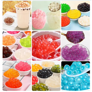 Equipo de producción de ingredientes de té de burbujas de ajuste de fórmula fácil Fabricación de Boba para línea de producción de Boba - Product Image 5