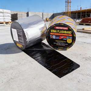 Ruban d'étanchéité en asphalte à haute élasticité, double face, écologique et sûr, en promotion - Product Image 2