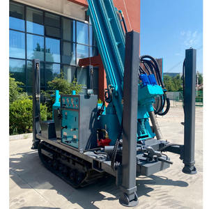 เครื่องเจาะดีเซลเครื่องทำบ่อน้ำพลังงานแสงอาทิตย์ประสิทธิภาพสูง - Product Image 1