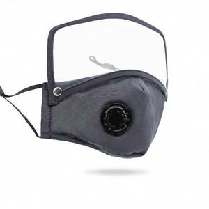 Mascarilla Facial Transparente Antiaceite para Mujer, Portátil, Estilo Simple, Protección Contra Salpicaduras de Aceite de Cocina, Protector Contra el Polvo, para Fiestas, Usa Mairun - Product Image 2