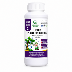 Engrais Biologique Liquide Riche en Nutriments, Probiotiques Végétaux avec Bactéries Vivantes pour la Croissance des Racines et Anti-Stress - Product Image 1