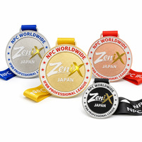 Médailles en gros sur mesure Or Argent Bronze pour Compétitions Sportives Placage Alliage de Zinc Design Haut de Gamme Logo Personnalisé Assortiment