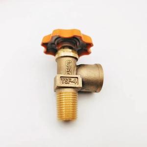 วาล์วแก๊ส LPG แบบมุมฉาก YSQ-3 วาล์วแก๊สแบบมุมฉากสำหรับโพรเพน แก๊สปิโตรเลียมเหลว โครงสร้างปิด-เปิดแบบนิวเมติก วาล์วแมนิโฟลด์ YSF-4 - Product Image 5