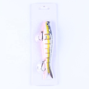 <span class=keywords><strong>Esche</strong></span> da <span class=keywords><strong>Pesca</strong></span> Artificiali Rigide JM034 all'Ingrosso da 13.7cm 27g Realistiche Minnow Multi-Snodate a 8 Segmenti - Product Image 6