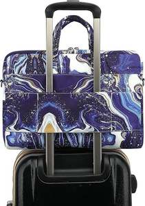 Free Sample Laptop Handbag Large Front Pocket Protective Briefcase Thickened Business Office <b>Document</b> <b>Bag</b> - Product Image 5